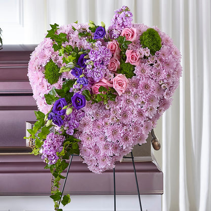 Treasured Love Standing Heart –  Daisy Day Florist, Avondale Estates GA