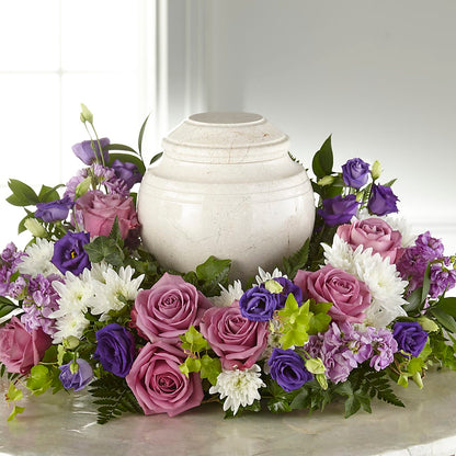 Blooming Sympathy Cremation Adornment –  Daisy Day Florist, Avondale Estates GA