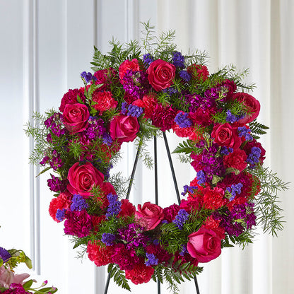 Calming Colors Wreath –  Daisy Day Florist, Avondale Estates GA