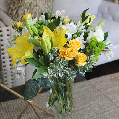 Hope & Serenity Bouquet –  Daisy Day Florist, Avondale Estates GA