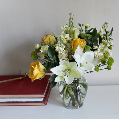 Hope & Serenity Bouquet –  Daisy Day Florist, Avondale Estates GA
