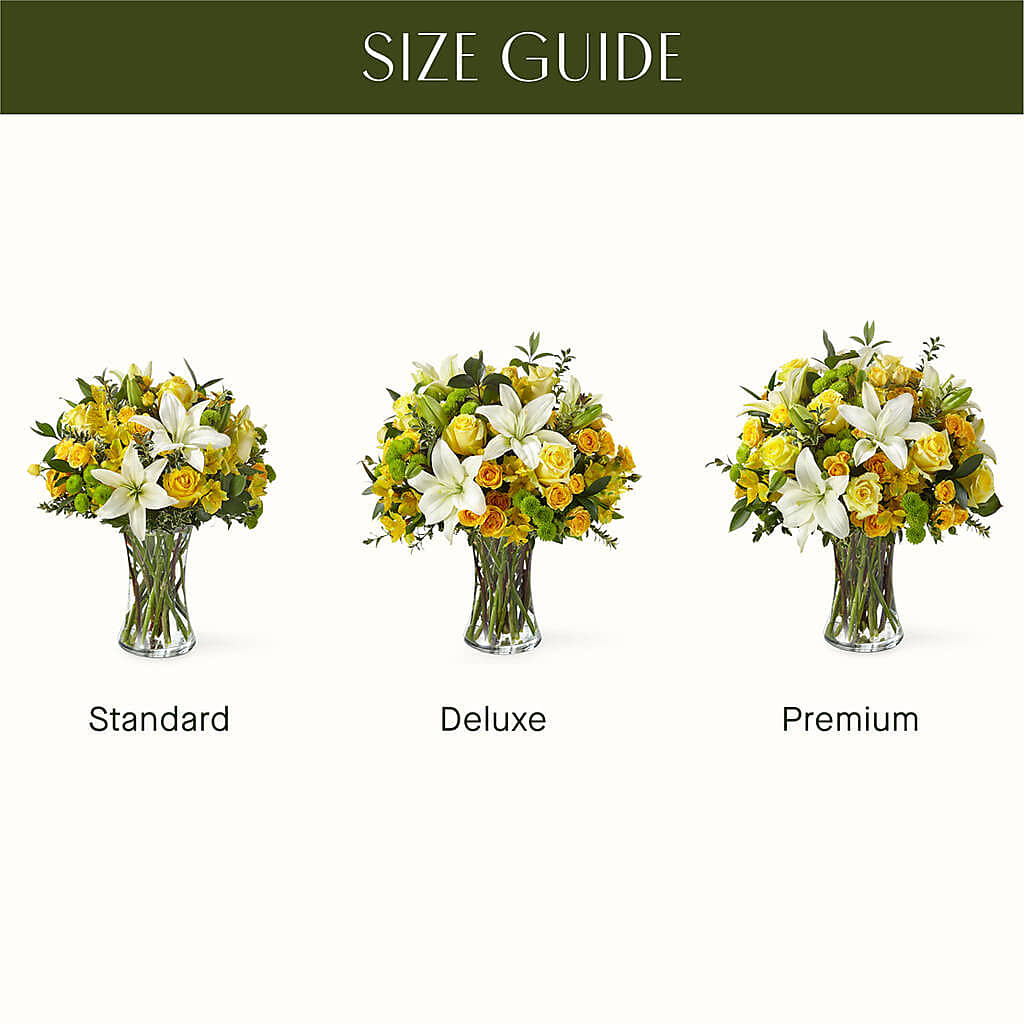 Hope & Serenity Bouquet –  Daisy Day Florist, Avondale Estates GA