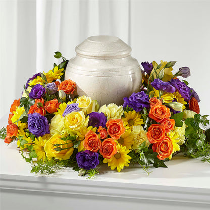 Blossoms of Remembrance Cremation Adornment –  Daisy Day Florist, Avondale Estates GA