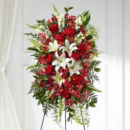 Everlasting Memory Standing Spray –  Daisy Day Florist, Avondale Estates GA