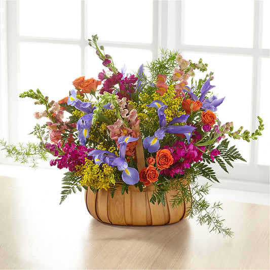 Garden of Life Basket –  Daisy Day Florist, Avondale Estates GA
