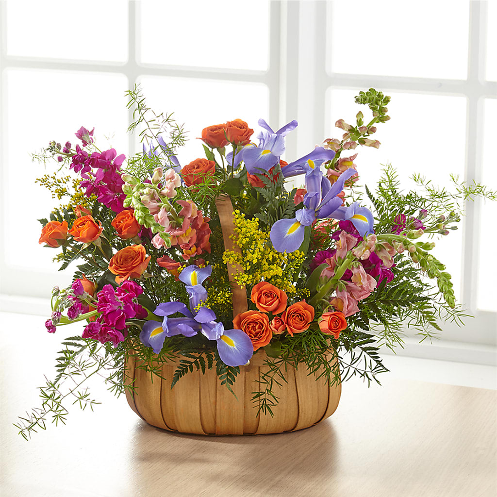Garden of Life Basket –  Daisy Day Florist, Avondale Estates GA