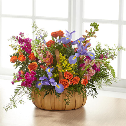 Garden of Life Basket –  Daisy Day Florist, Avondale Estates GA