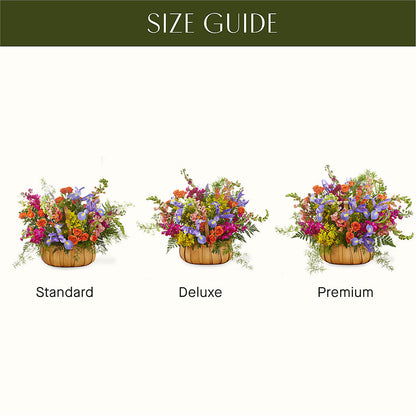 Garden of Life Basket –  Daisy Day Florist, Avondale Estates GA