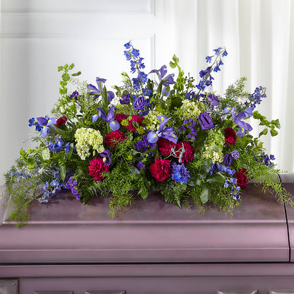 Always Treasured Casket Spray –  Daisy Day Florist, Avondale Estates GA