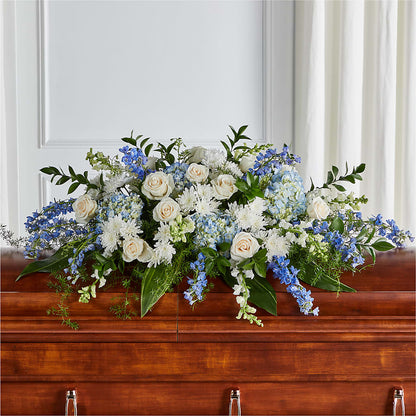 Timeless Essence Casket Spray –  Daisy Day Florist, Avondale Estates GA