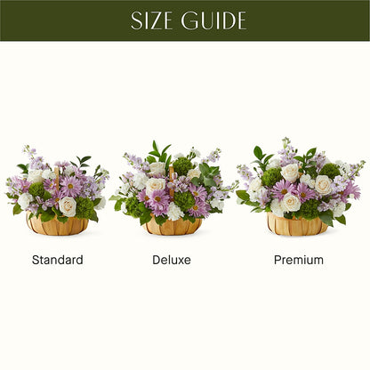 Peace & Love Basket –  Daisy Day Florist, Avondale Estates GA
