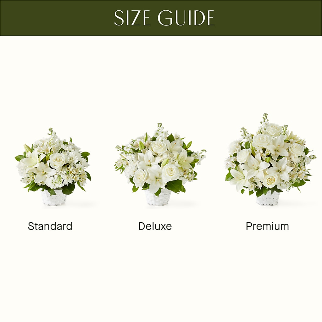 Peaceful Reflections Arrangement –  Daisy Day Florist, Avondale Estates GA