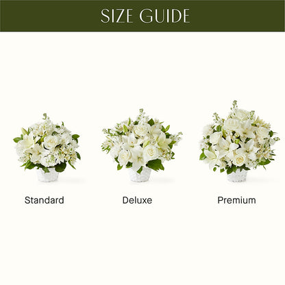 Peaceful Reflections Arrangement –  Daisy Day Florist, Avondale Estates GA
