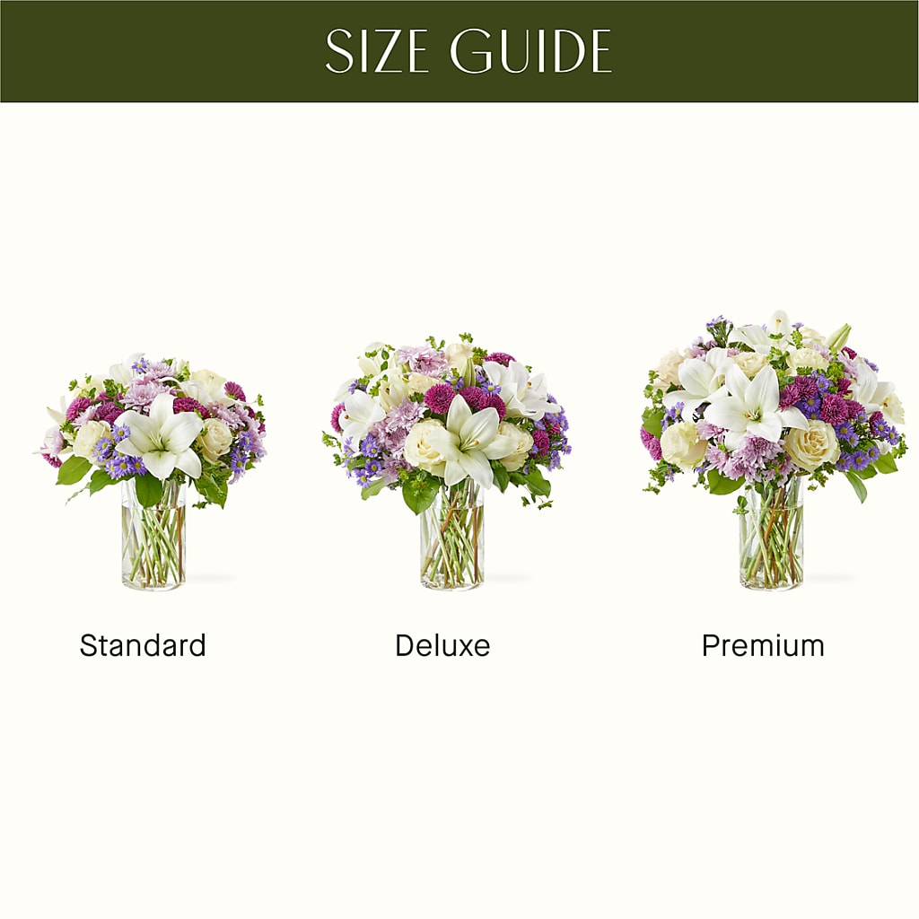 Wishing Peace Bouquet –  Daisy Day Florist, Avondale Estates GA