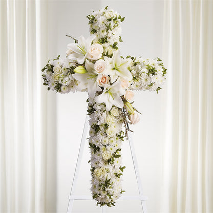 Spiritual Guidance Standing Spray –  Daisy Day Florist, Avondale Estates GA