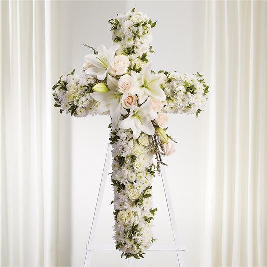 Spiritual Guidance Standing Spray –  Daisy Day Florist, Avondale Estates GA