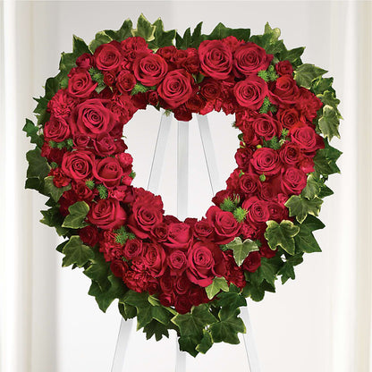 Wholehearted Standing Spray –  Daisy Day Florist, Avondale Estates GA