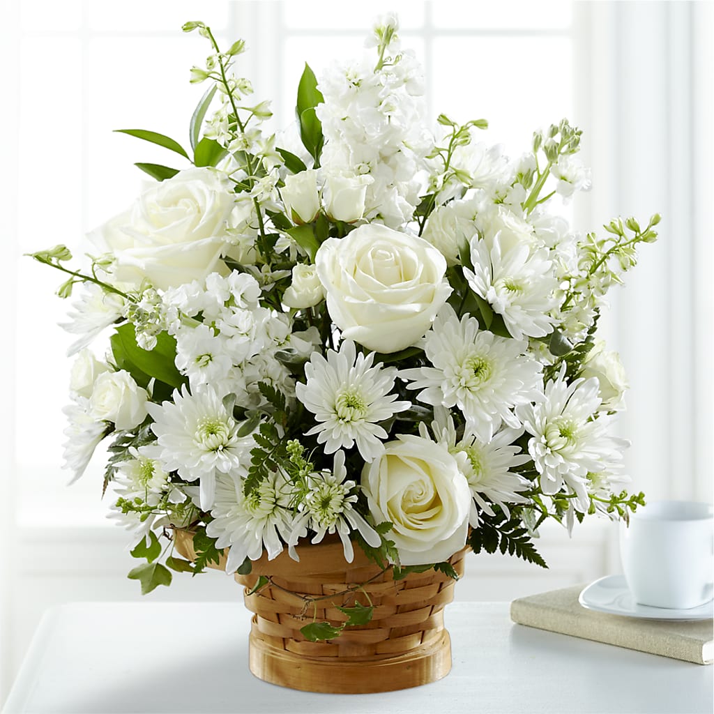 Heartfelt Condolences Arrangement –  Daisy Day Florist, Avondale Estates GA