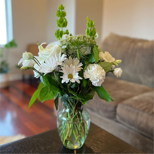 Classic Ivory – A Florist Original –  Daisy Day Florist, Avondale Estates GA