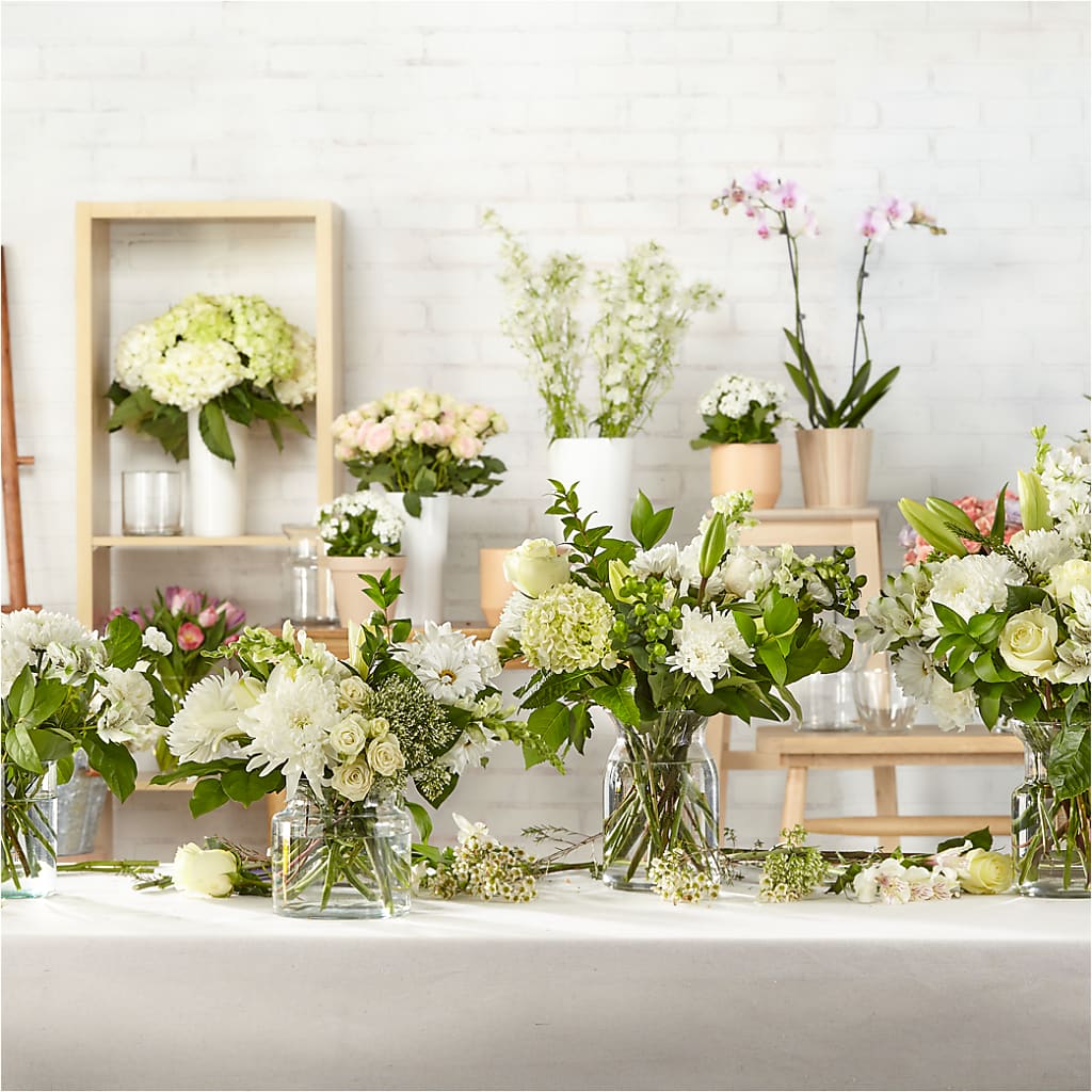 Classic Ivory – A Florist Original –  Daisy Day Florist, Avondale Estates GA