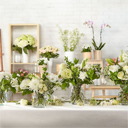 Classic Ivory – A Florist Original –  Daisy Day Florist, Avondale Estates GA