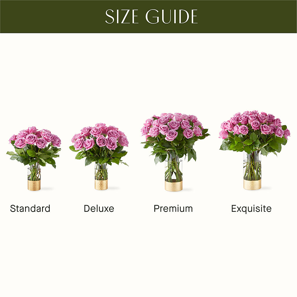 Secret Admirer Lavender Rose Bouquet –  Daisy Day Florist, Avondale Estates GA