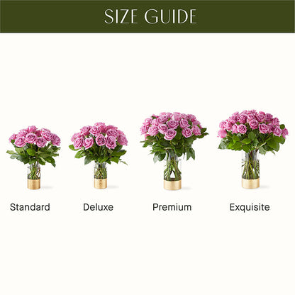 Secret Admirer Lavender Rose Bouquet –  Daisy Day Florist, Avondale Estates GA