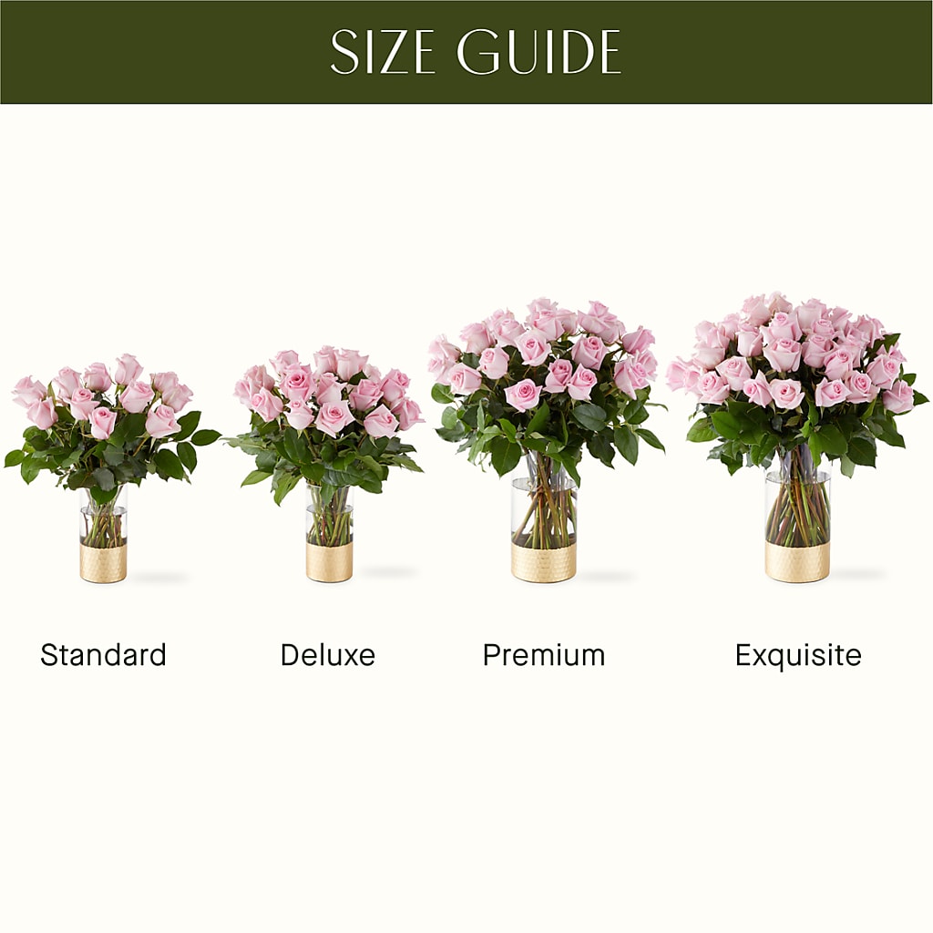 Picture Perfect Pink Rose Bouquet –  Daisy Day Florist, Avondale Estates GA