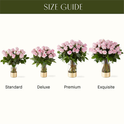 Picture Perfect Pink Rose Bouquet –  Daisy Day Florist, Avondale Estates GA