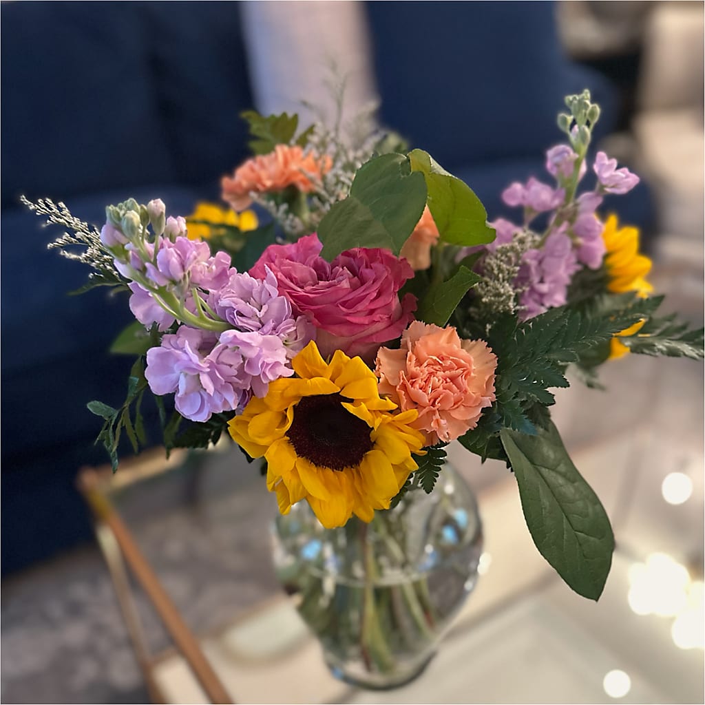 Yellow Brick Road Bouquet –  Daisy Day Florist, Avondale Estates GA
