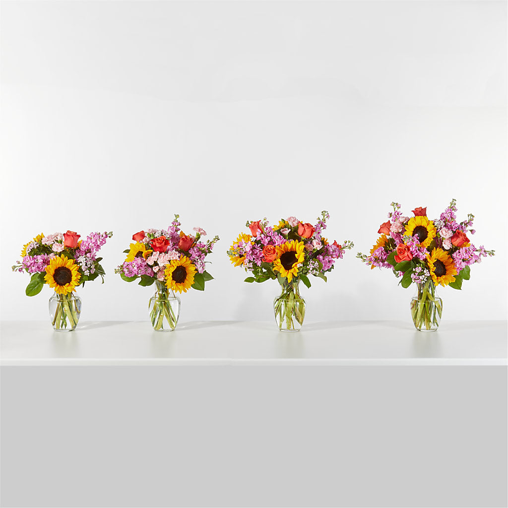 Yellow Brick Road Bouquet –  Daisy Day Florist, Avondale Estates GA