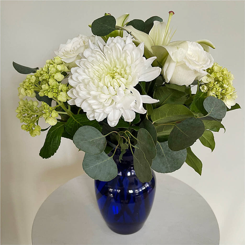 Snowy Dreams Bouquet –  Daisy Day Florist, Avondale Estates GA