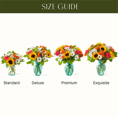 Sun-drenched Blooms Bouquet –  Daisy Day Florist, Avondale Estates GA