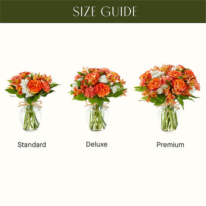 Apricot Glow Bouquet –  Daisy Day Florist, Avondale Estates GA