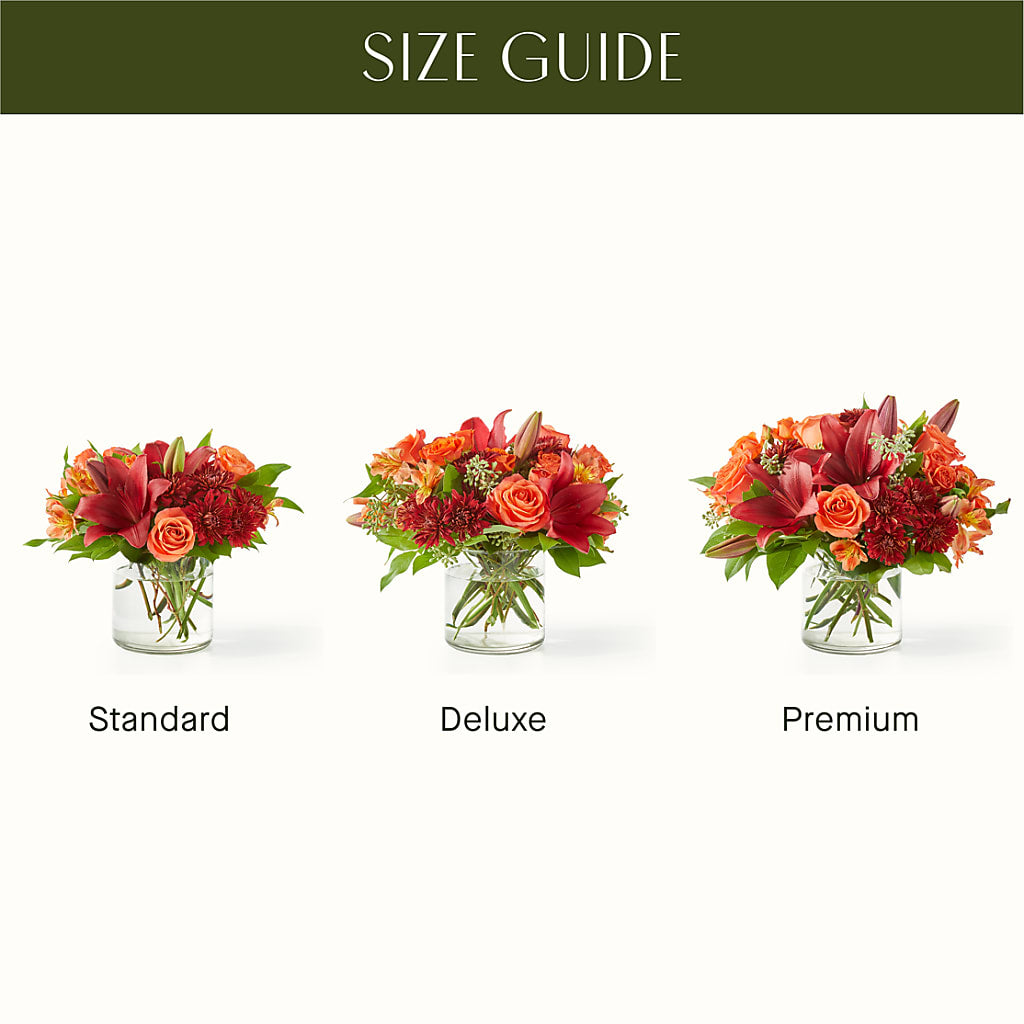 Crimson Leaves Bouquet –  Daisy Day Florist, Avondale Estates GA