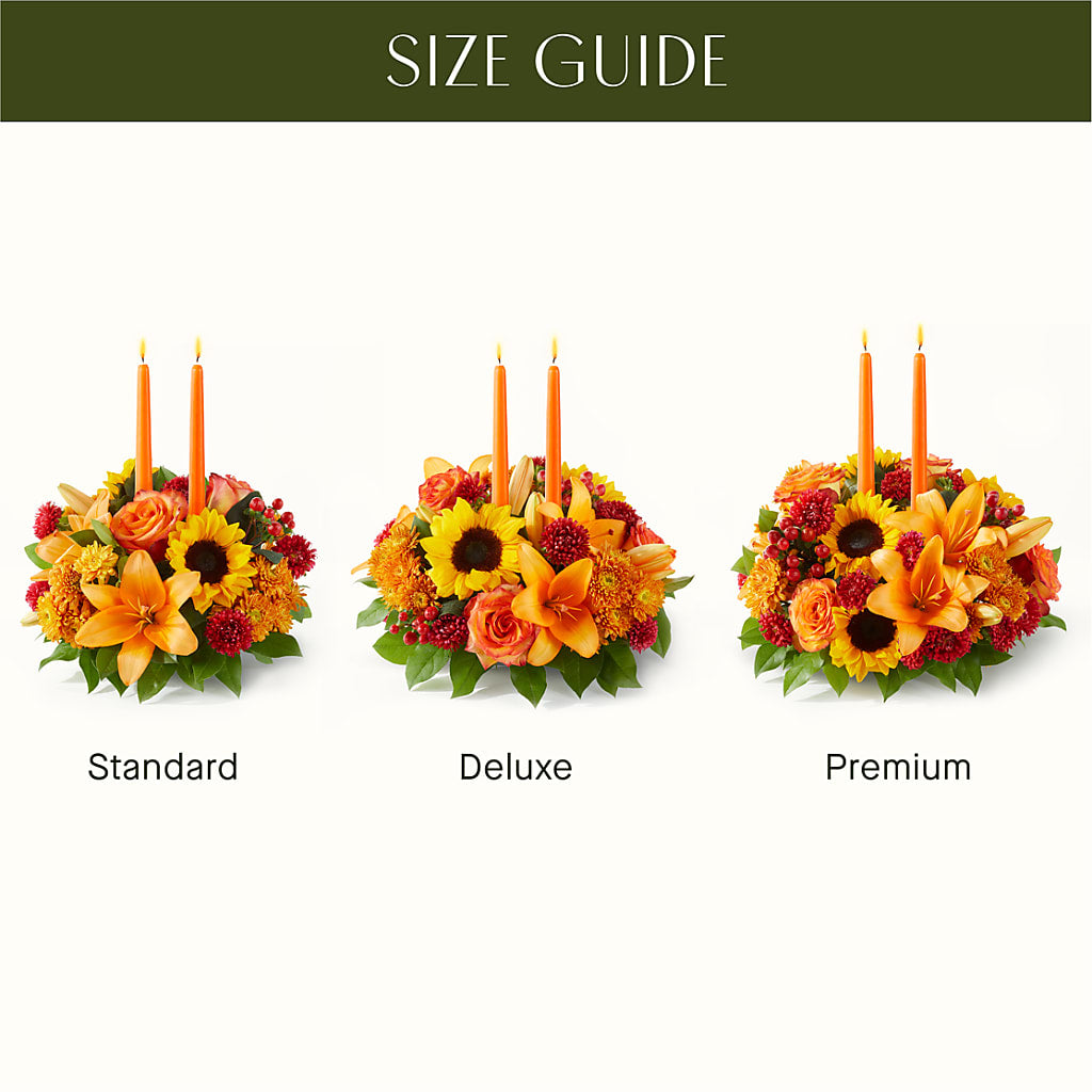 Grateful Centerpiece –  Daisy Day Florist, Avondale Estates GA
