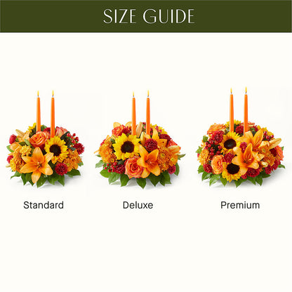 Grateful Centerpiece –  Daisy Day Florist, Avondale Estates GA