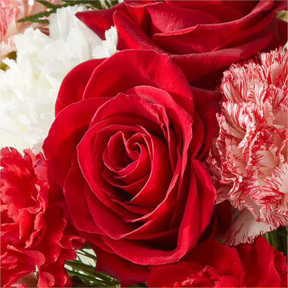 Candy Cane Lane Bouquet –  Daisy Day Florist, Avondale Estates GA