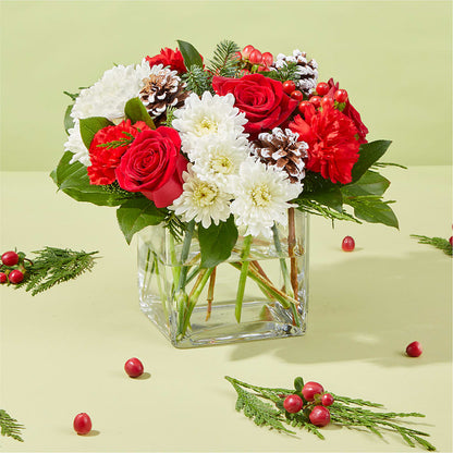 Snow Angel Bouquet –  Daisy Day Florist, Avondale Estates GA