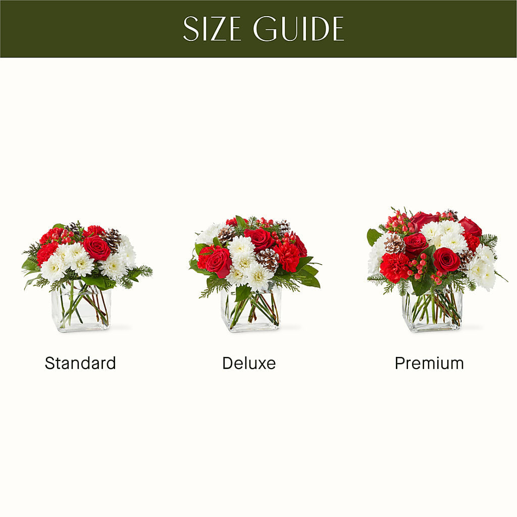 Snow Angel Bouquet –  Daisy Day Florist, Avondale Estates GA