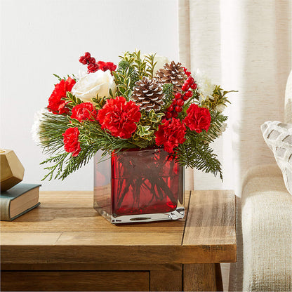 Christmas Market Bouquet –  Daisy Day Florist, Avondale Estates GA
