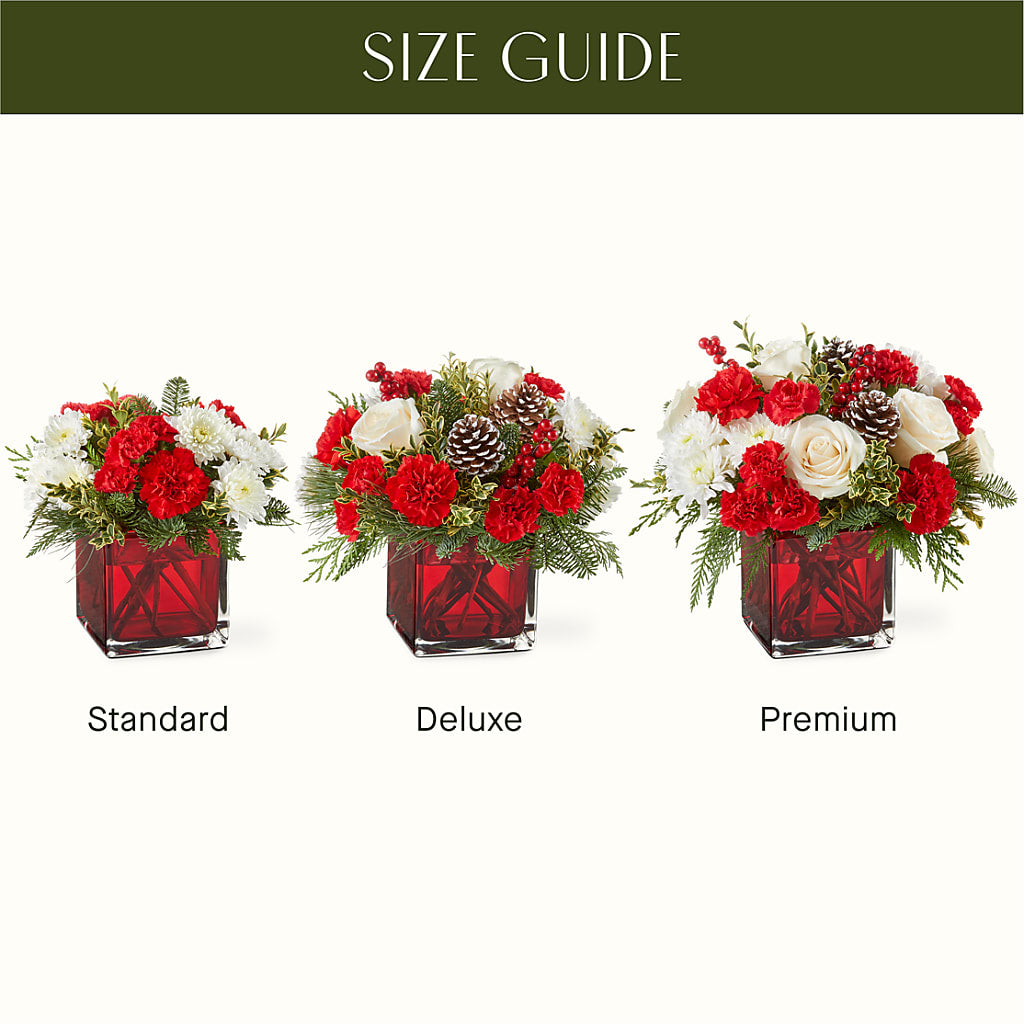 Christmas Market Bouquet –  Daisy Day Florist, Avondale Estates GA