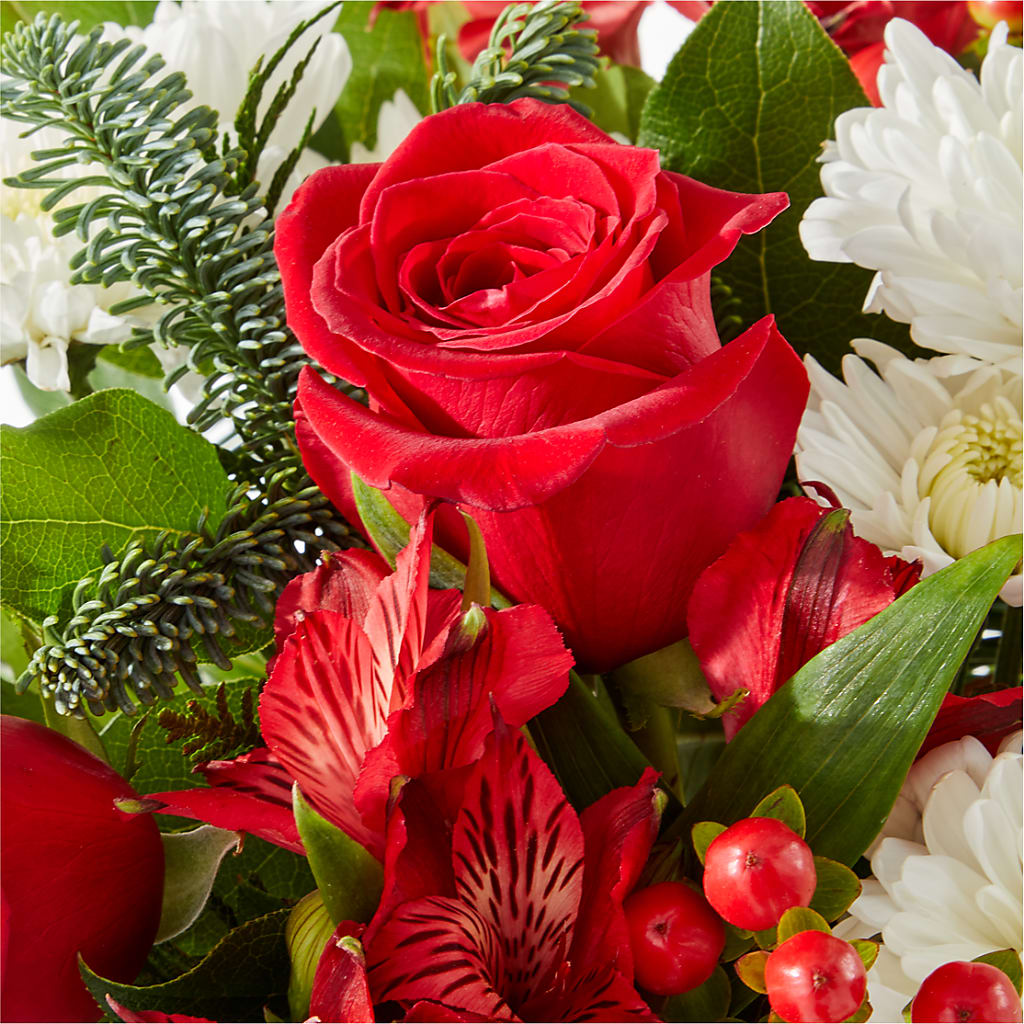 Letters to Santa Bouquet –  Daisy Day Florist, Avondale Estates GA