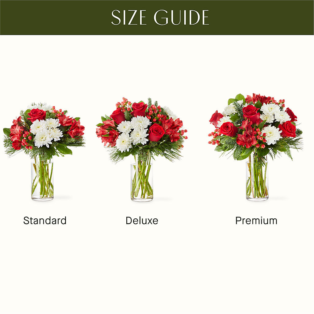Letters to Santa Bouquet –  Daisy Day Florist, Avondale Estates GA