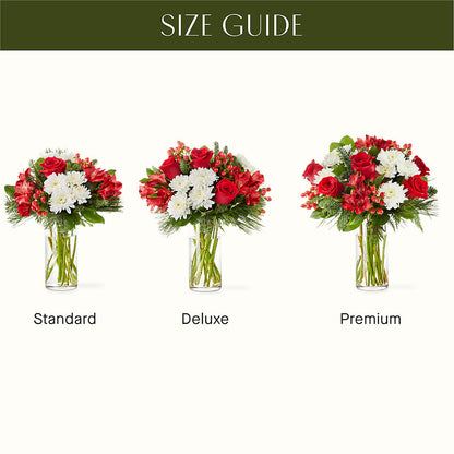 Letters to Santa Bouquet –  Daisy Day Florist, Avondale Estates GA