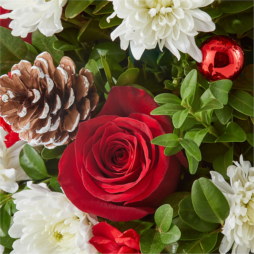 Let It Snow Tree –  Daisy Day Florist, Avondale Estates GA