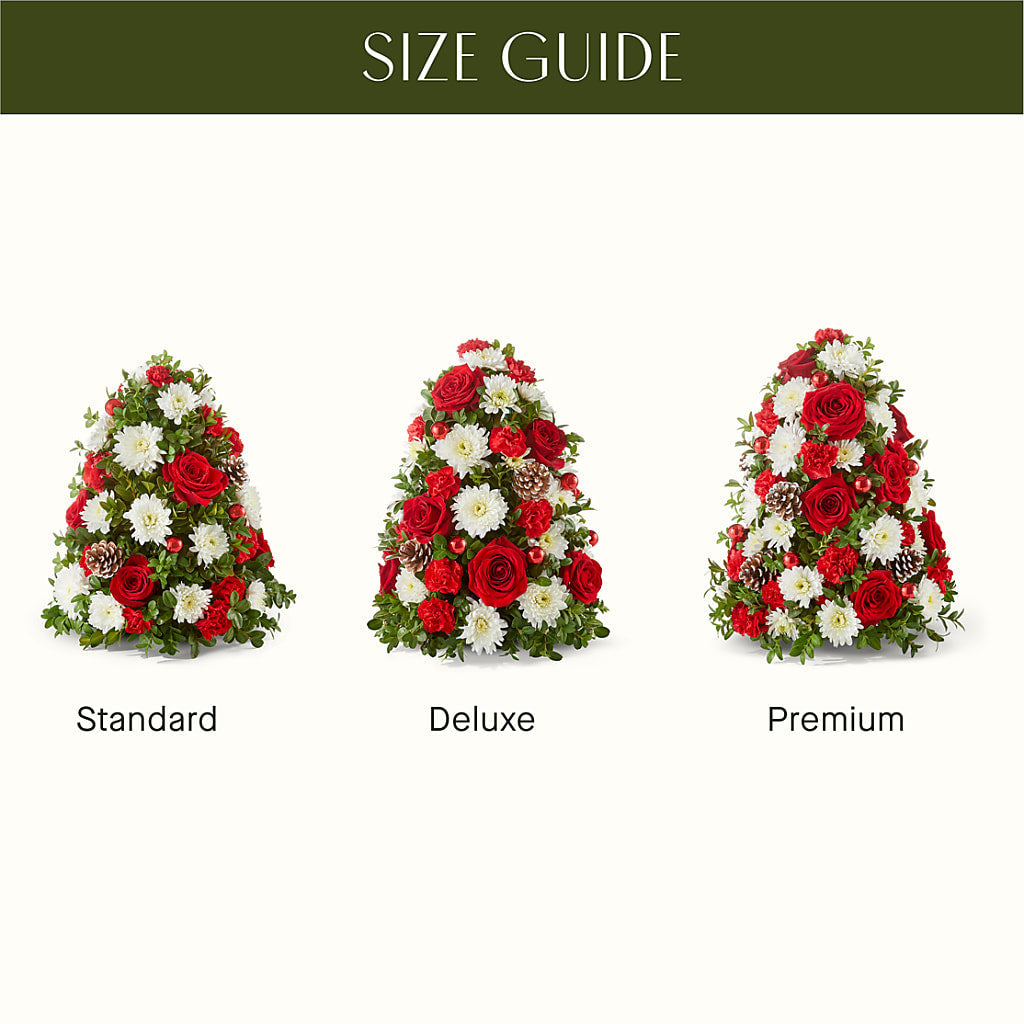 Let It Snow Tree –  Daisy Day Florist, Avondale Estates GA