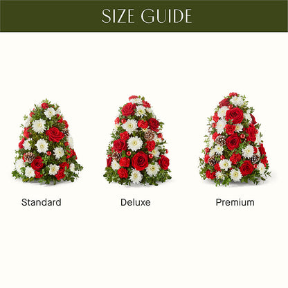 Let It Snow Tree –  Daisy Day Florist, Avondale Estates GA