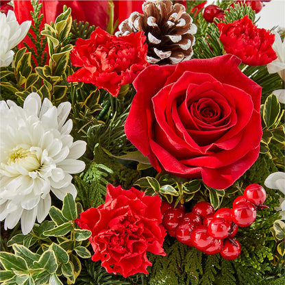 Holiday Soiree Centerpiece –  Daisy Day Florist, Avondale Estates GA