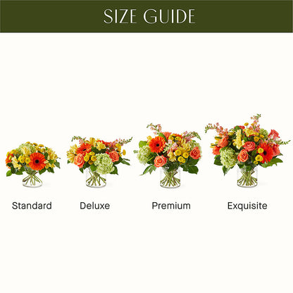 Autumn Sunshine Bouquet –  Daisy Day Florist, Avondale Estates GA